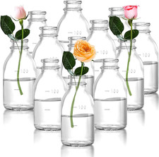 Okllen Set of 12 Glass Bud