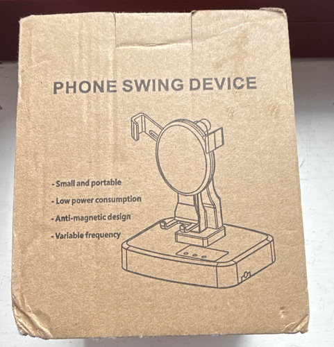 Adjustable phone swing device - phone,