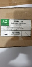 M12 x100 COACH SCREWS HEXAGON
