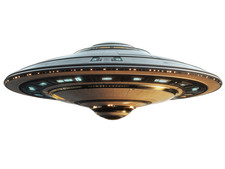 UFO Alien Spaceship Outer