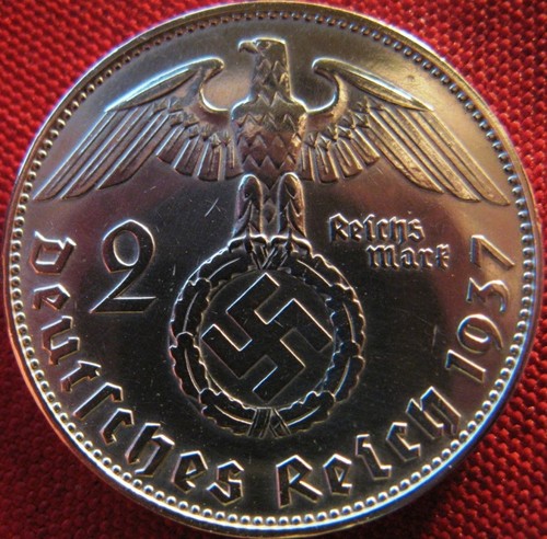 Old germany reichsmark - old,