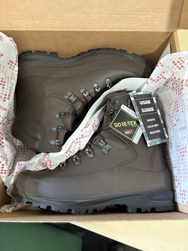 Iturri brown leather gore - leather, gore-tex