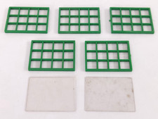 OO Gauge HORNBY DUBLO - 5005 Engine Shed Kit - 5 x Original Window Frames