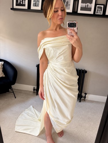 Asos ivory satin - asos,