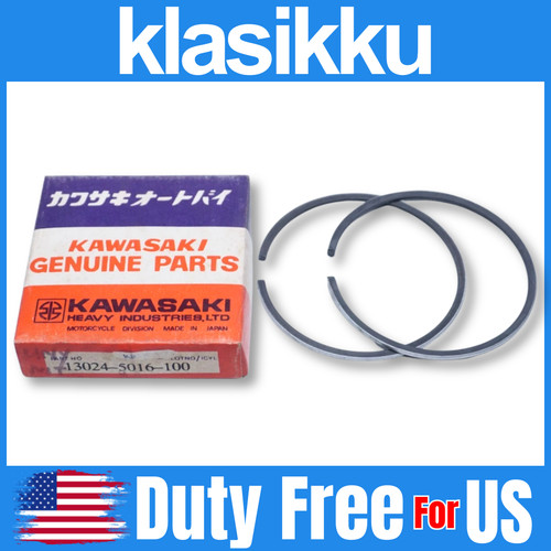 Kawasaki ke125 a11 piston - kawasaki,