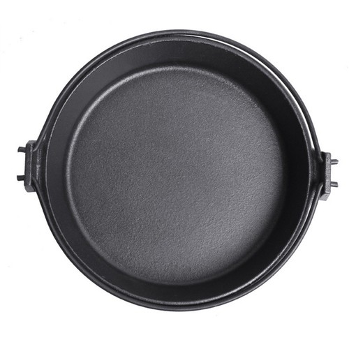 Large capacity cast - cast, iron