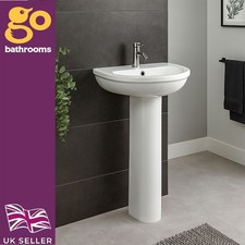 Bathroom Ceramic Wash Basin