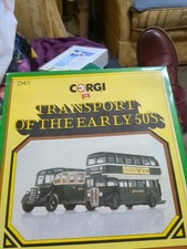 Corgi Models Of Yesteryear