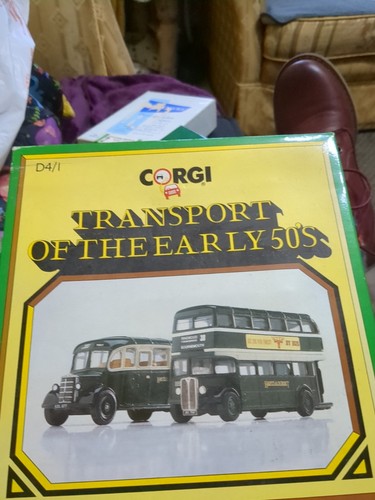 Corgi models yesteryear - corgi,