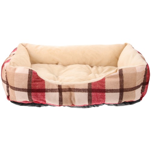Cozy warm red - warm, bed