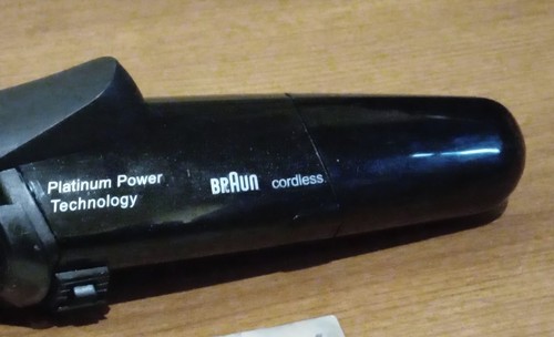 Braun cordless professional - cordless,