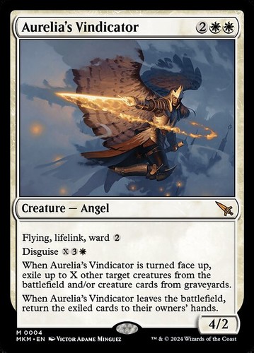 Mtg aurelia s - [mtg], vindicator