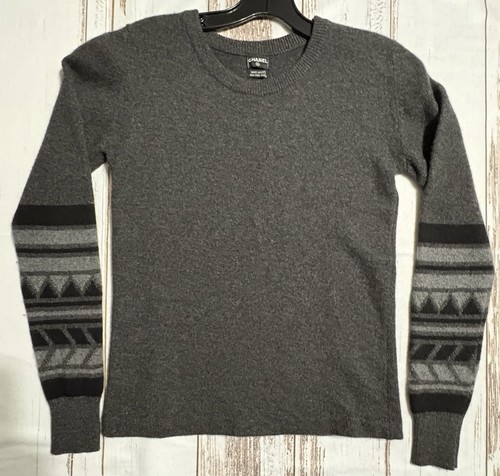 Vintage chanel grey - grey, cashmere