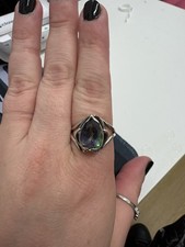 Bloody Mary Metal Mystic Topaz Aldon Ring