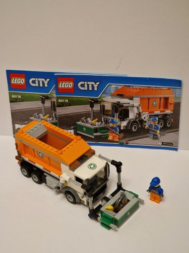 Lego 60118 garbage - lego, truck