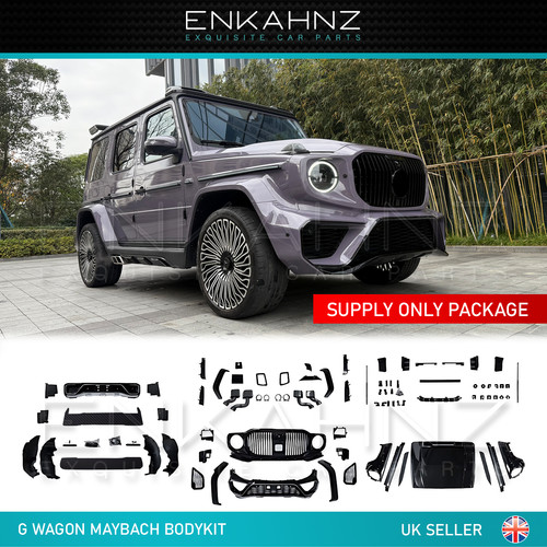 Maybach style bodykit for - bodykit, g