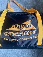 Khyam 5000 Drive Away Awning Compact 200