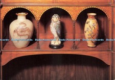 D226538 Stoneware by the Martin Brothers Vase 1903 Morris and Co c 1900 Cheltenh