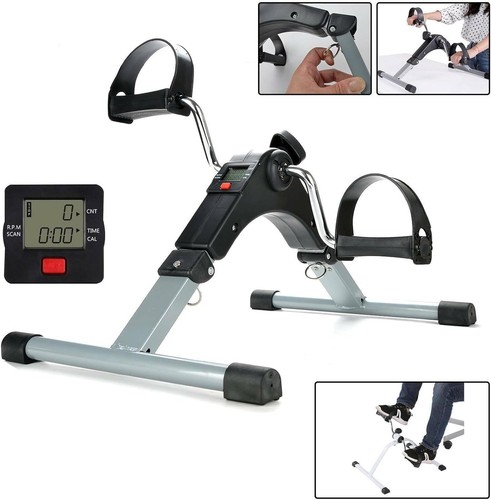 Mini exercise bike for home - exercise,