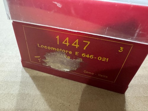 Rivarossi empty box - empty,
