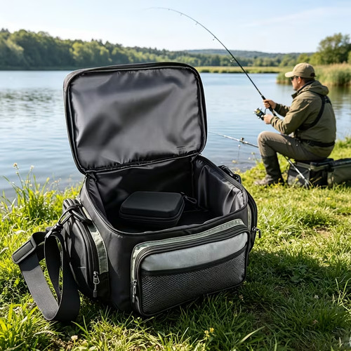 Fishing tackle bag - tackle,