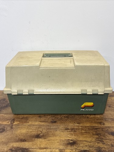 Plano 8606 tackle box vintage - plano,