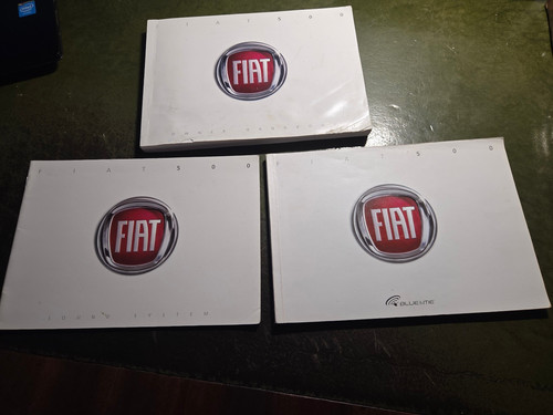 Fiat 500 owners manual 225 - 500,