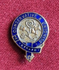 Conservative & Unionist Pin