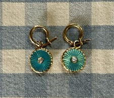 Heavenly London Bedouin Drop Earrings, Excellent Condition