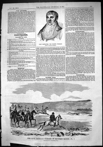 Old 1863 jack lancster - jack, famous