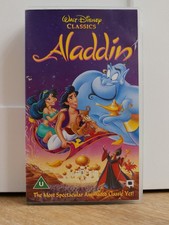 Aladdin VHS – Good Used