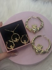 Claddagh 3pc Jewellery Set In