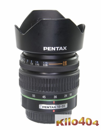 Smc pentax 55mm - da, al