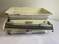 Royal Vintage Beam Weighing Scales Balance Spares/Repair Halloween Prop