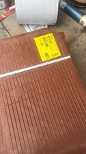 85 RED TAPCO ROOF TILES