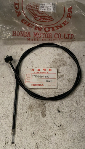 Honda px50 choke cable part - px50,