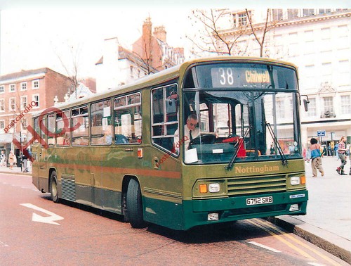 Picture postcard bus scania - picture, postcard:;bus,