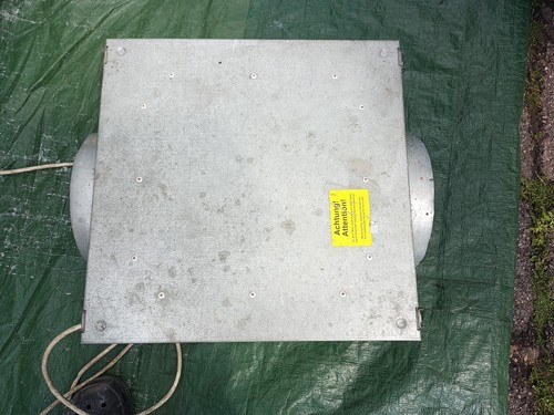 Hydroponics acoustic metal box - metal,