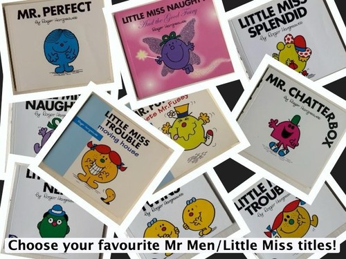 Men little miss books - little,
