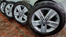 17” VW Davenport Alloy Wheels T5 T5.1 T6 T6.1 Caravelle California and tyres 