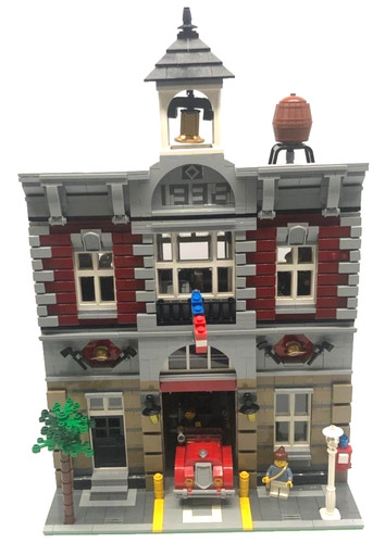 Lego 10197 fire brigade - lego,