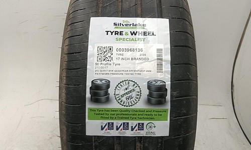 215 r17 91w goodyear - 50,