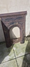 Victorian Cast Iron Fire
