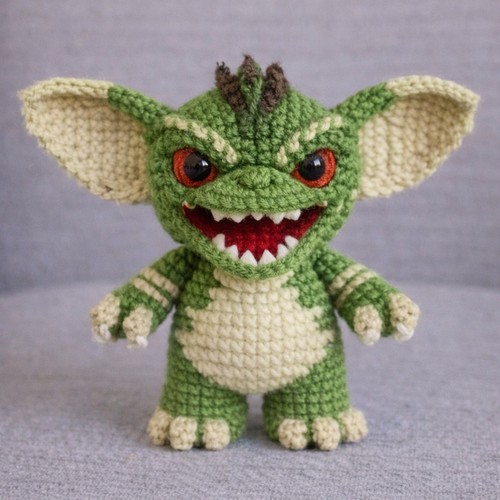 The gremlins knitted knitting - the,