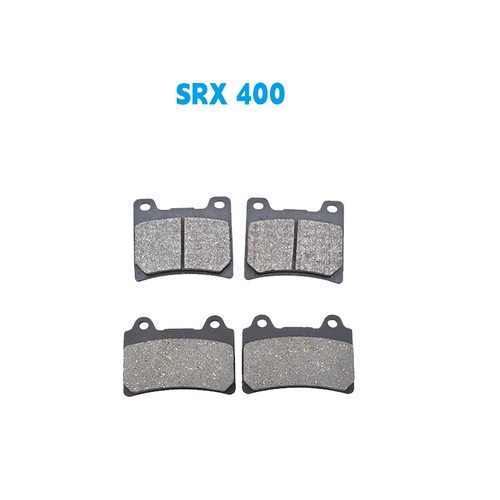 Front brake pads for - front,