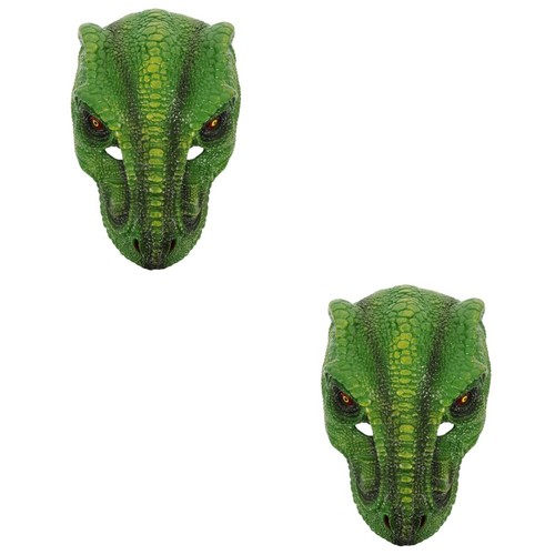 Set realistic mask - of, 2