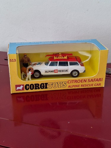 Corgi toys 513 citroen - toys, no