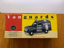 Vanguards Corgi 1:43 Austin A35 Van Securicor VA17004
