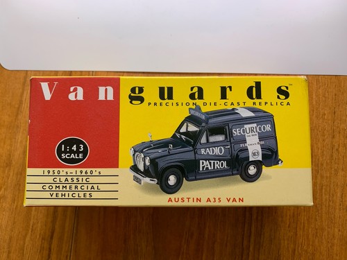Vanguards corgi austin - vanguards,