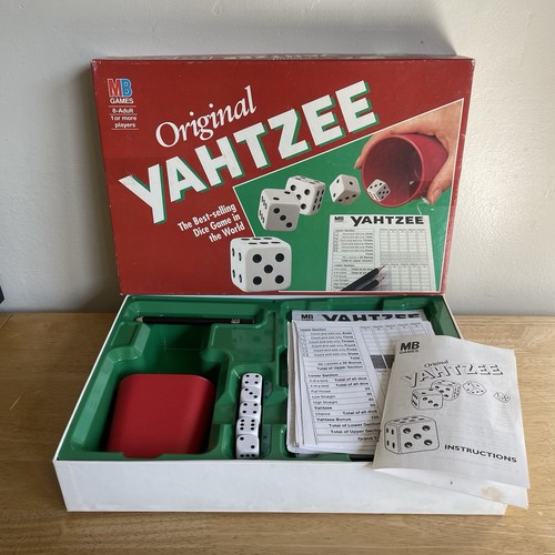 Vintage yahtzee dice - dice, game